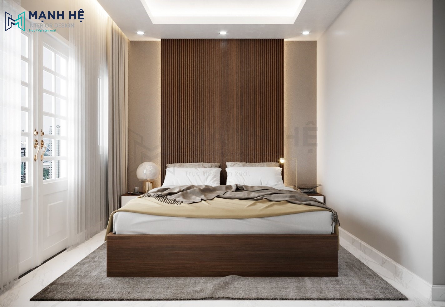 thiết kế phòng ngủ đẹp