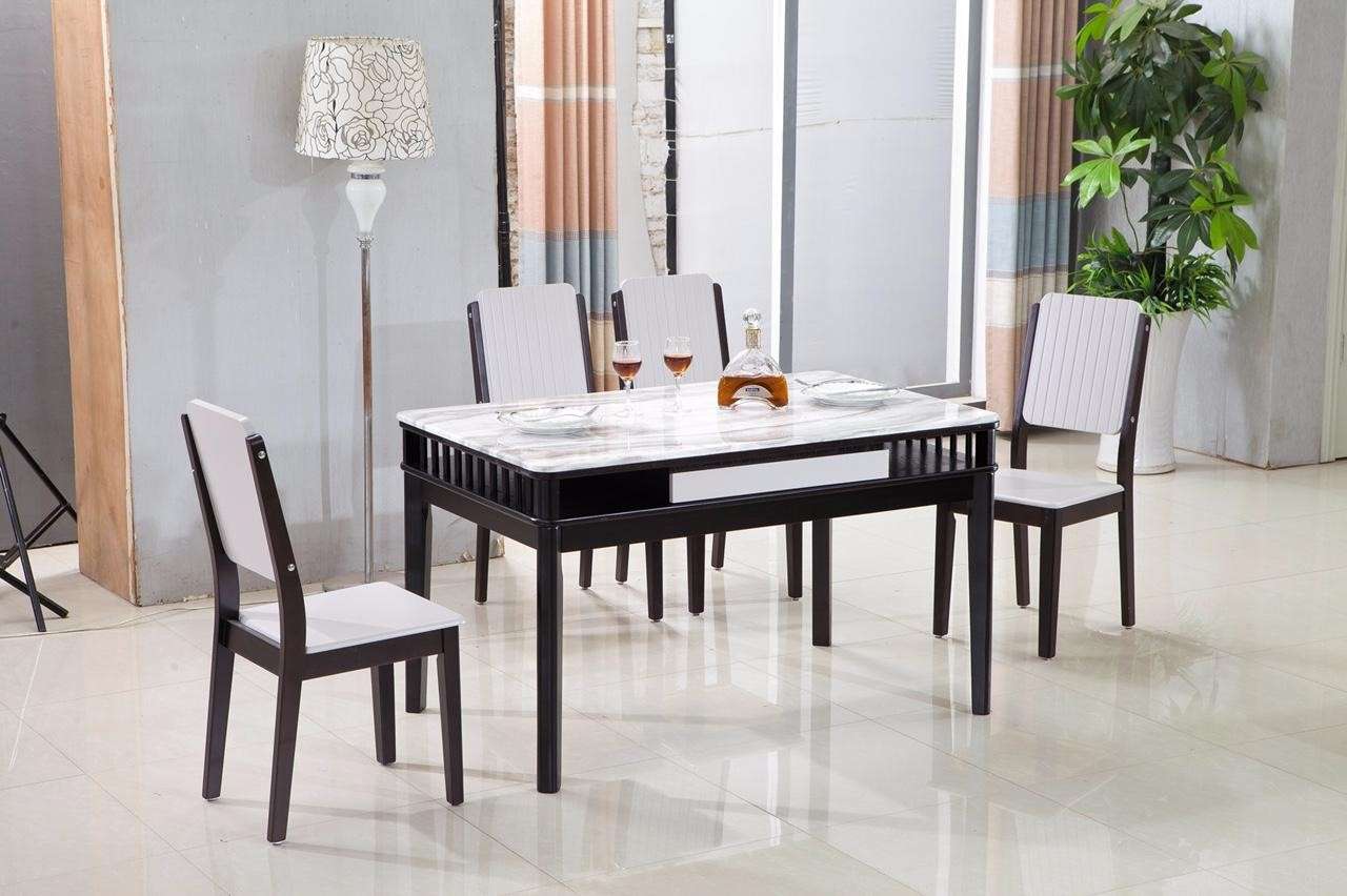 Bàn ăn mặt đá hoa cương giá rẻ