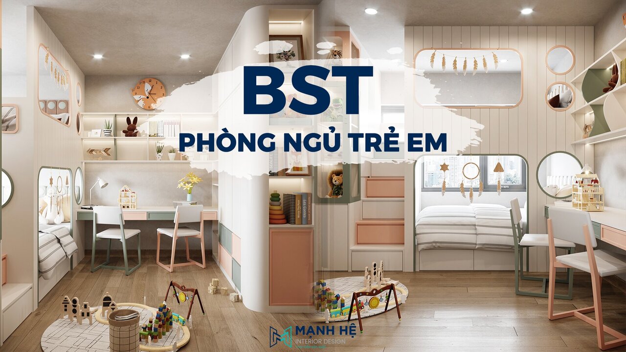 phòng ngủ trẻ em