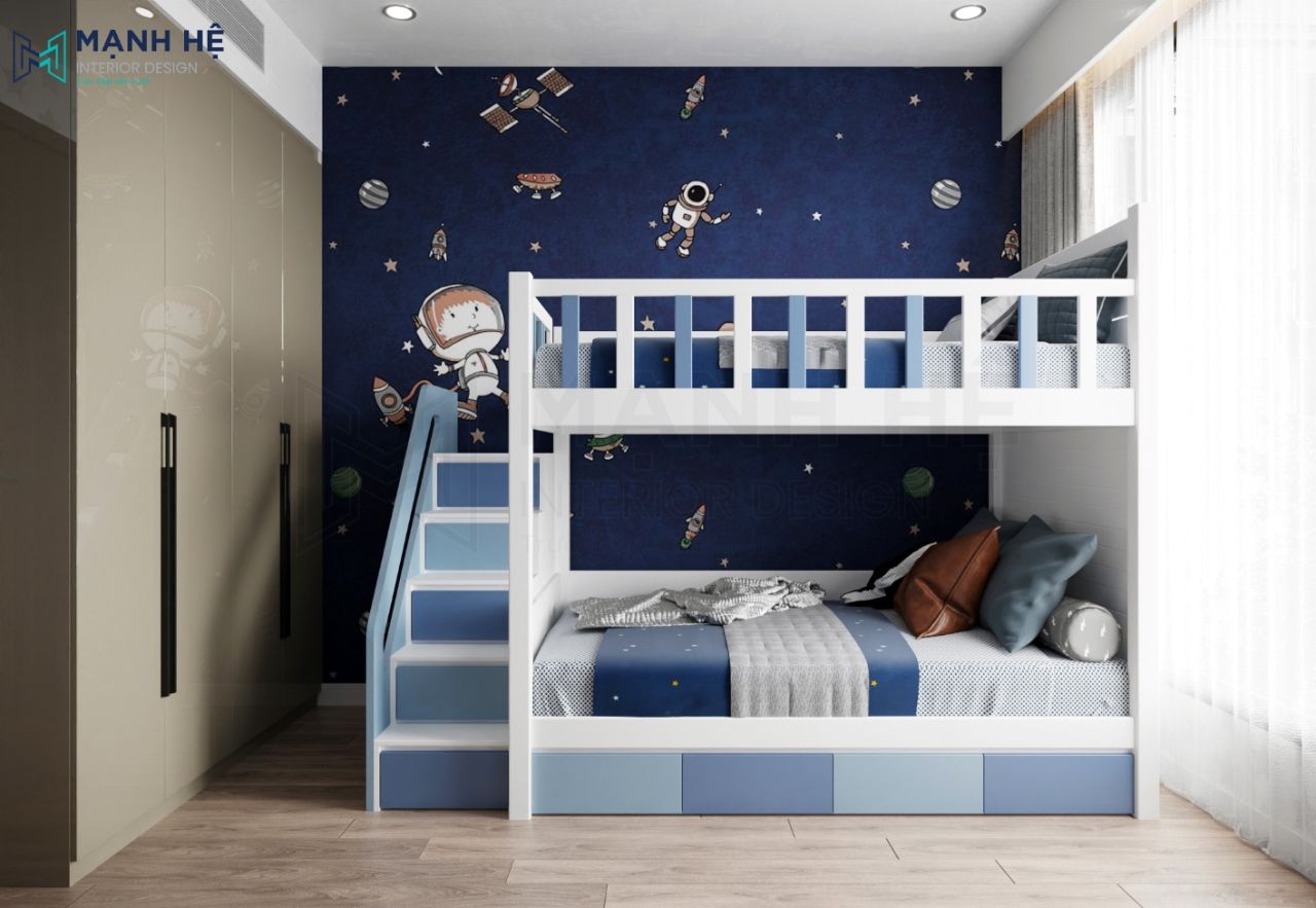 Tổng hợp 25 Mẫu giường trẻ em bền - đẹp phù hợp với lứa tuổi các bé