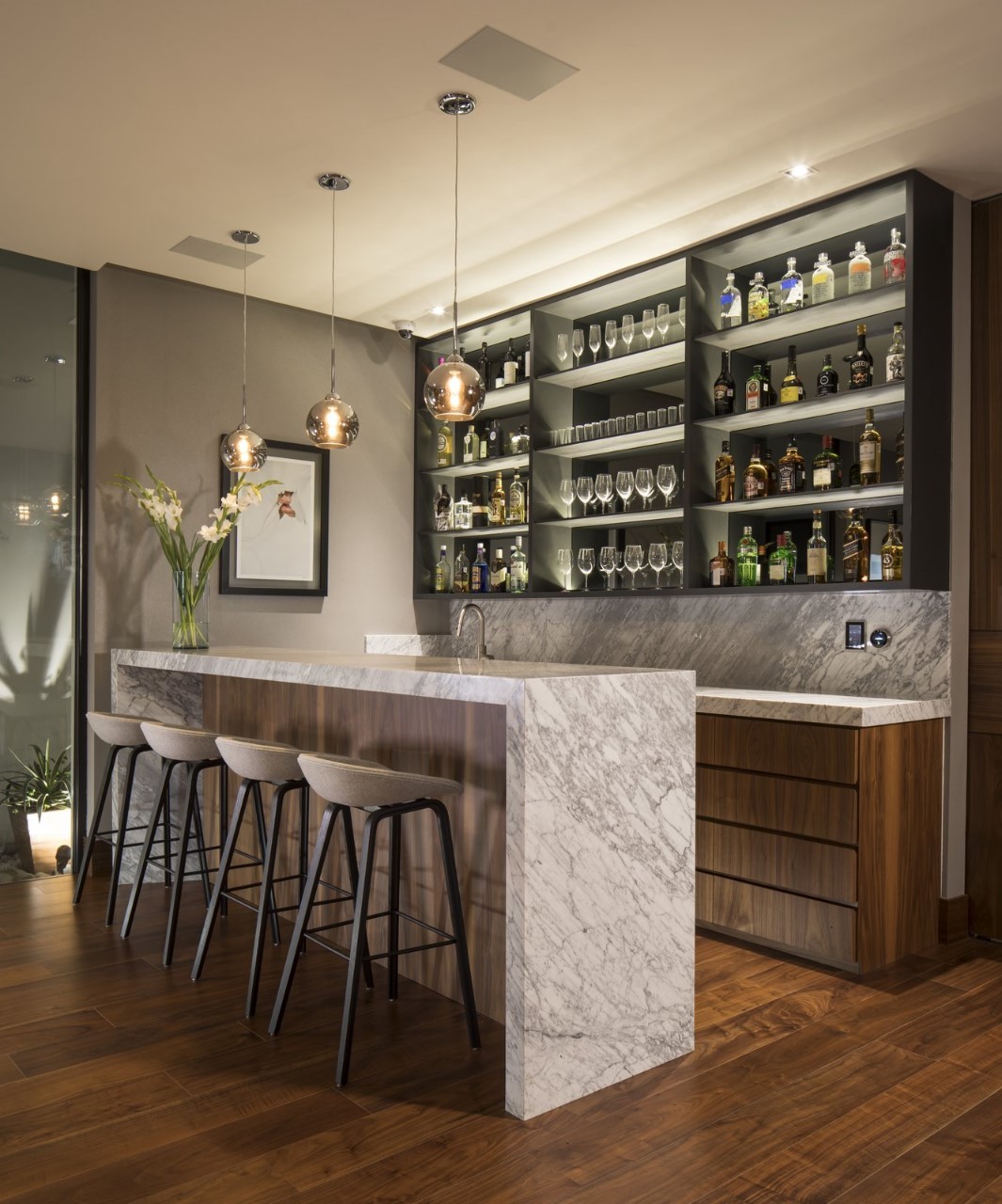 Kích thước quầy bar rượu