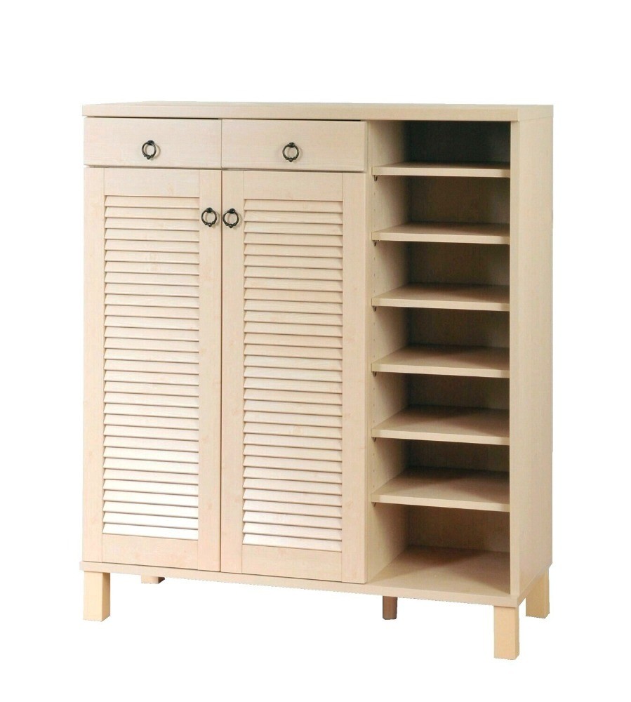 Tủ giày gỗ sồi tự nhiên