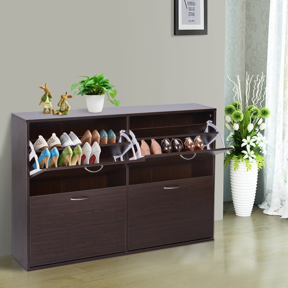 Tủ giày thông minh gấp gọn