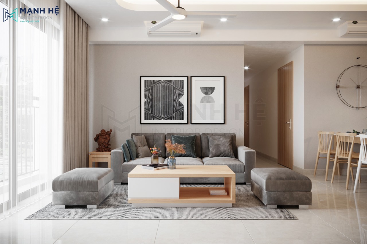 thiết kế phòng khách đẹp
