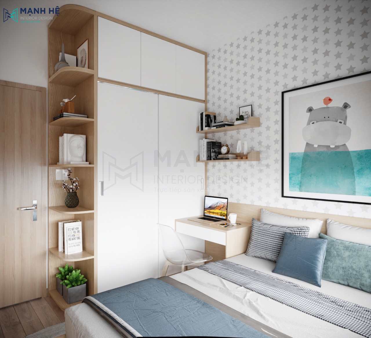 tủ quần áo cửa lùa