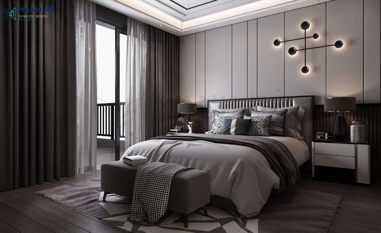 vách ốp tường gỗ công nghiệp