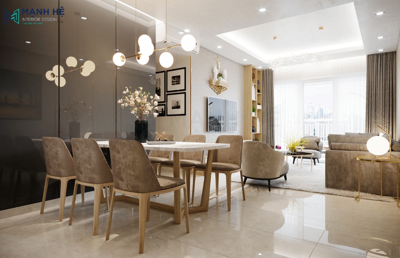 bàn ăn 6 ghế đẹp