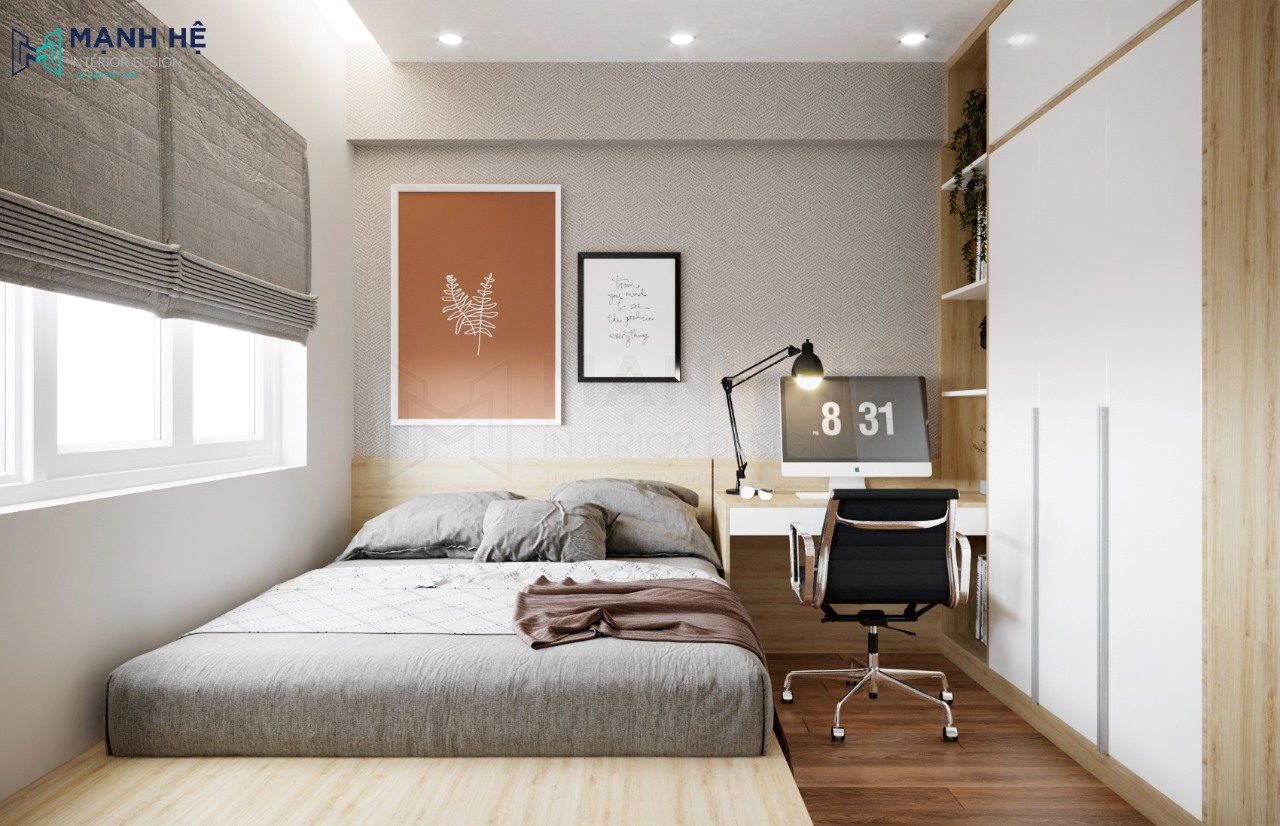 thiết kế phòng ngủ đẹp