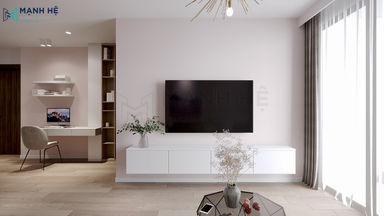 kệ tủ tivi treo tường