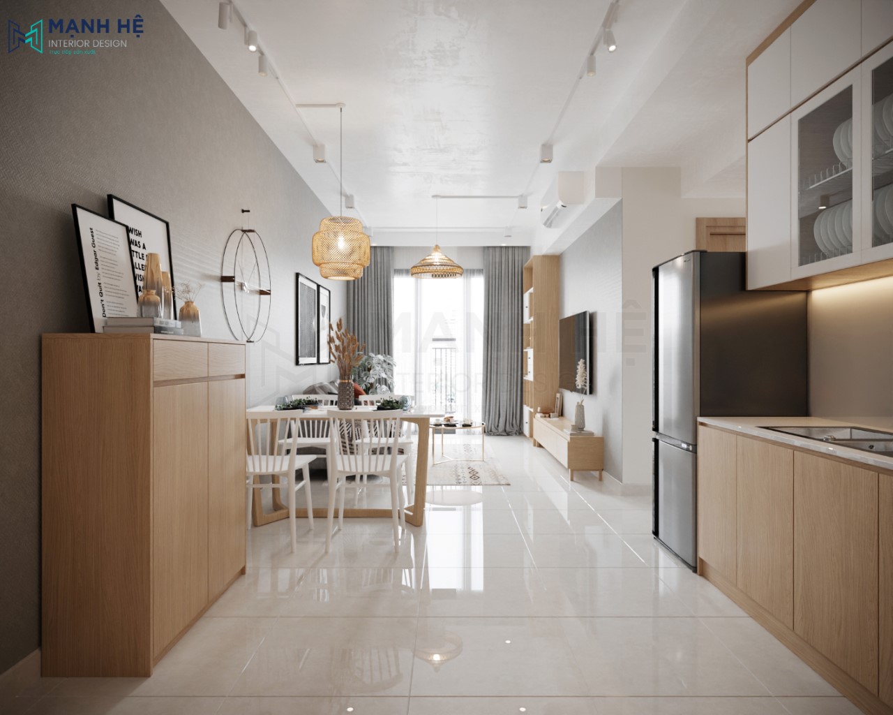 tủ giày dép đẹp