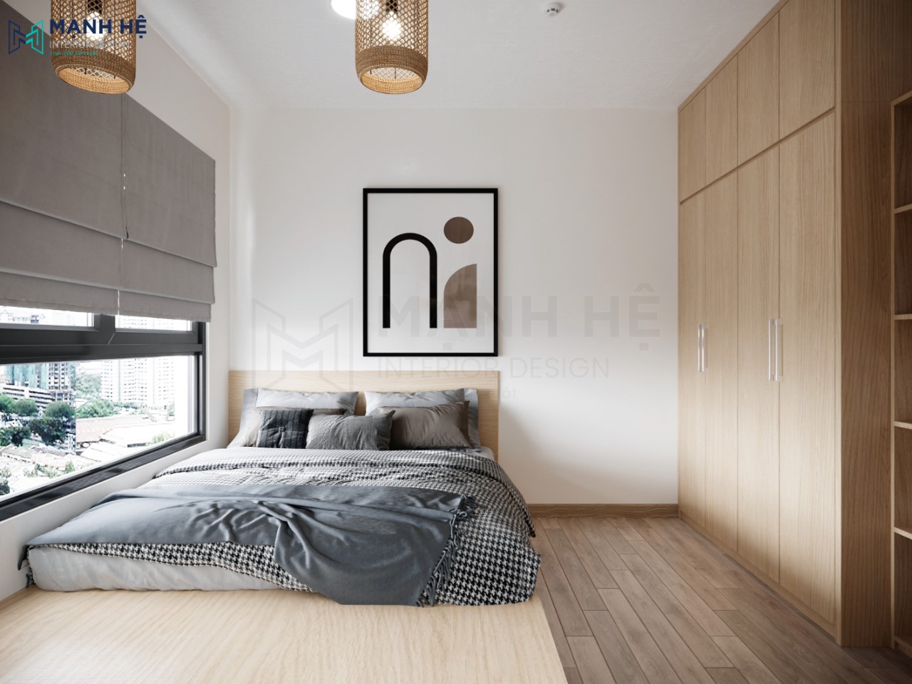 thiết kế phòng ngủ đẹp