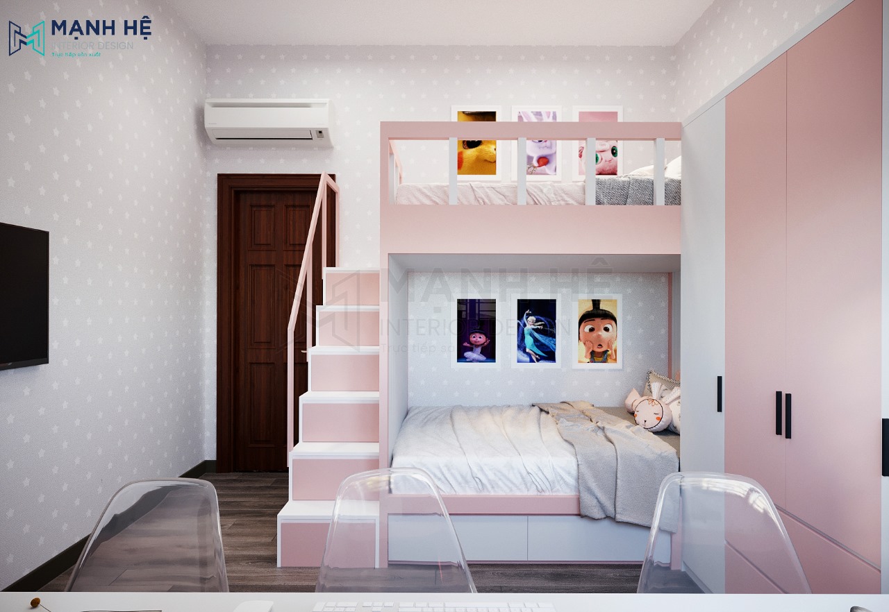 giường tầng cho bé đẹp