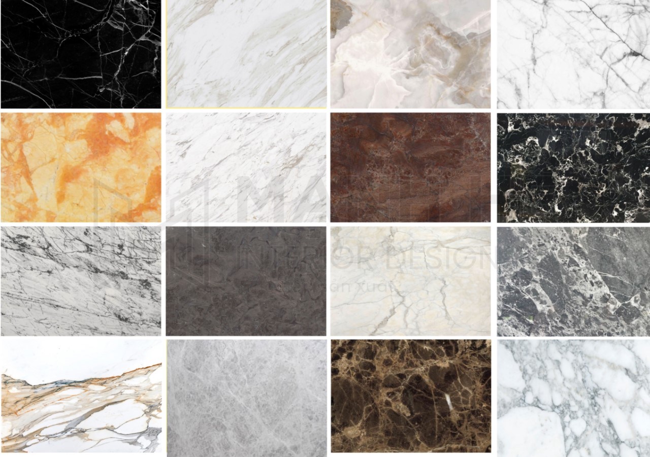 Bảng vân đá Marble đẹp