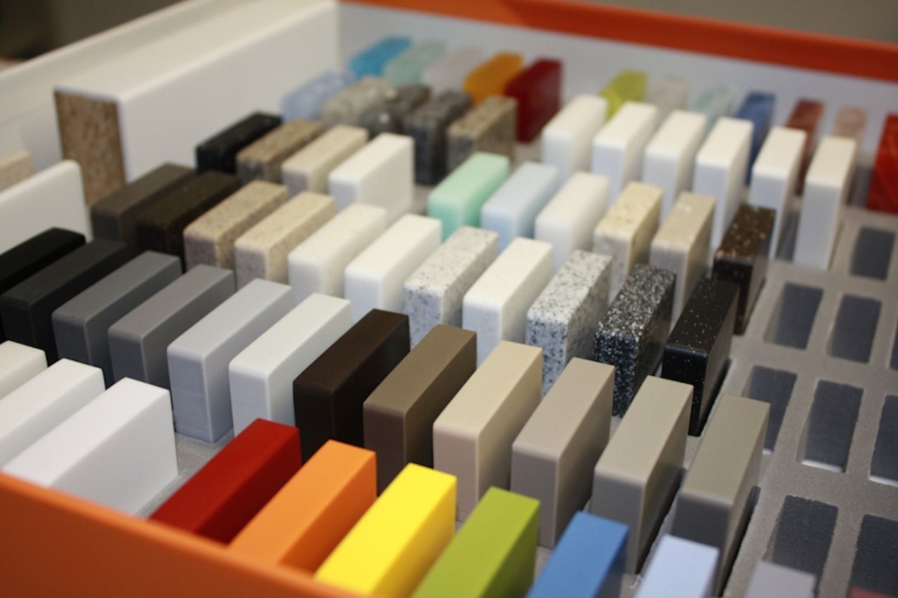 Mẫu đá Solid Surface