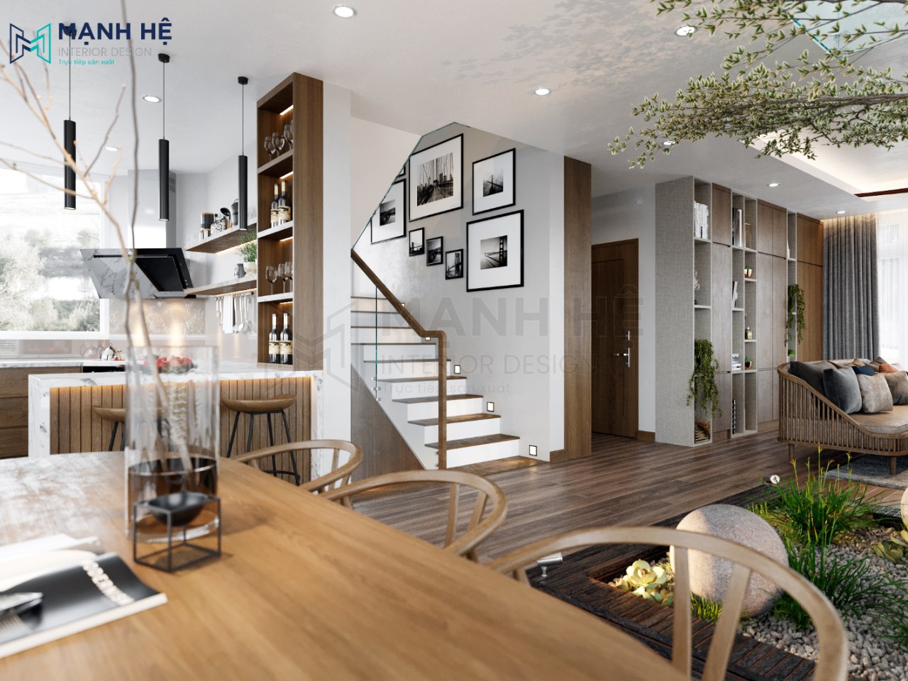 Nội thất biệt thự Đà Lạt – 3 Tầng – Anh Cường Nội thất biệt thự Đà Lạt – 3 Tầng – Anh Cường