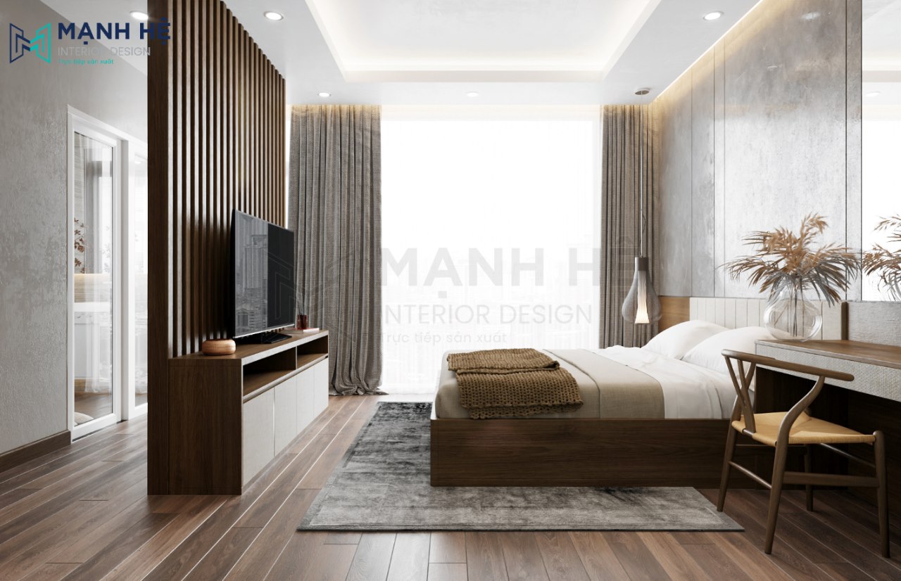 giường ngủ gỗ công nghiệp