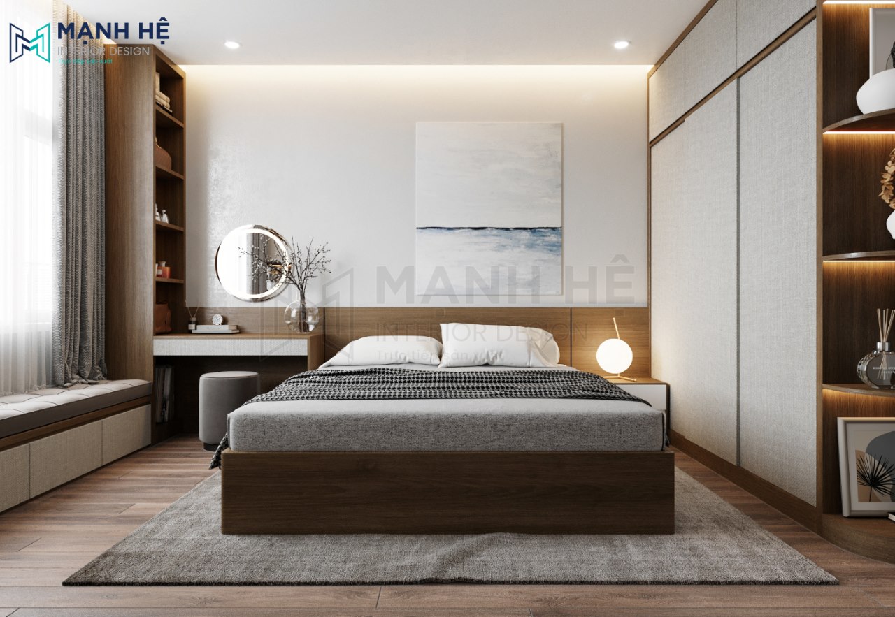 thiết kế phòng ngủ đẹp