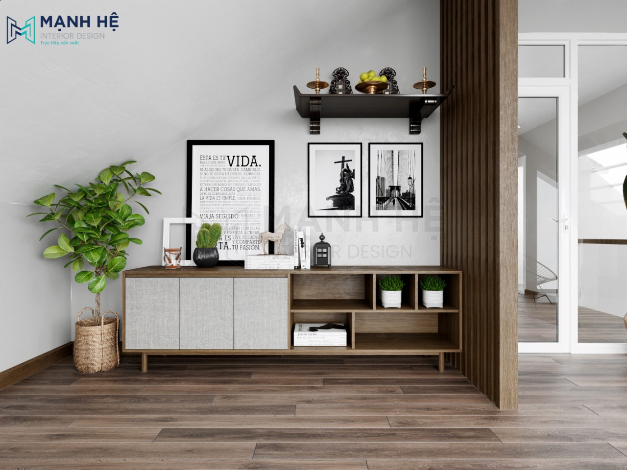 kệ tủ thờ hiện đại