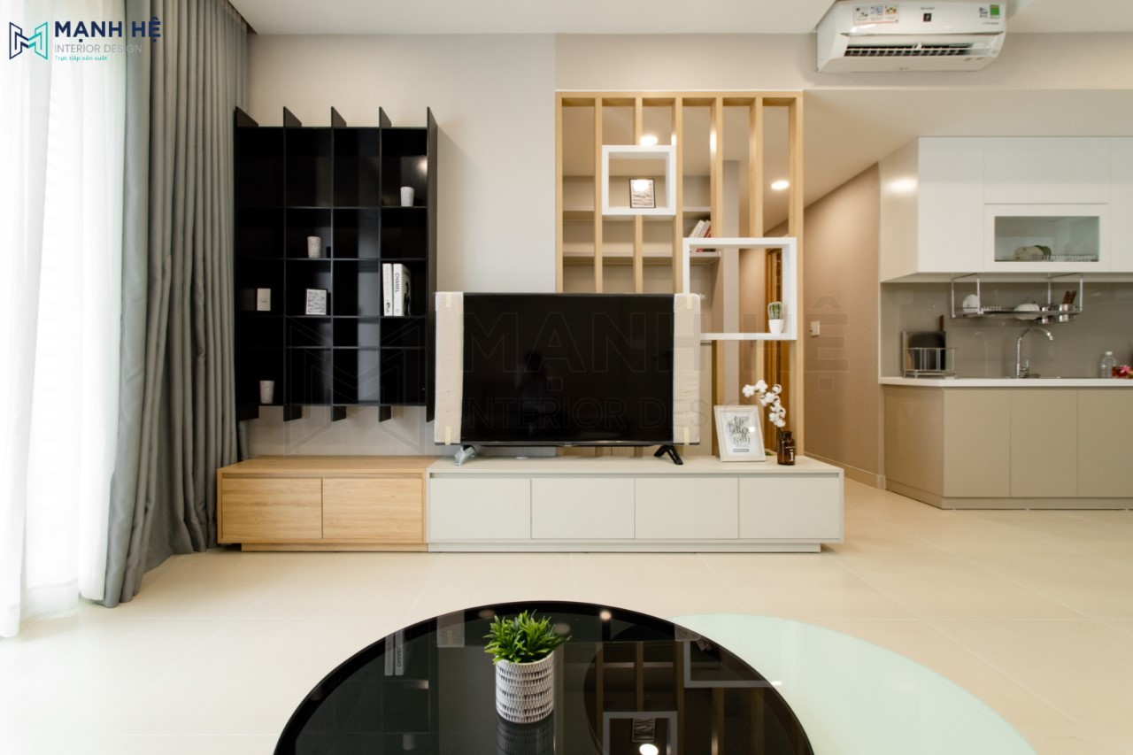 kệ tivi phòng khách đẹp