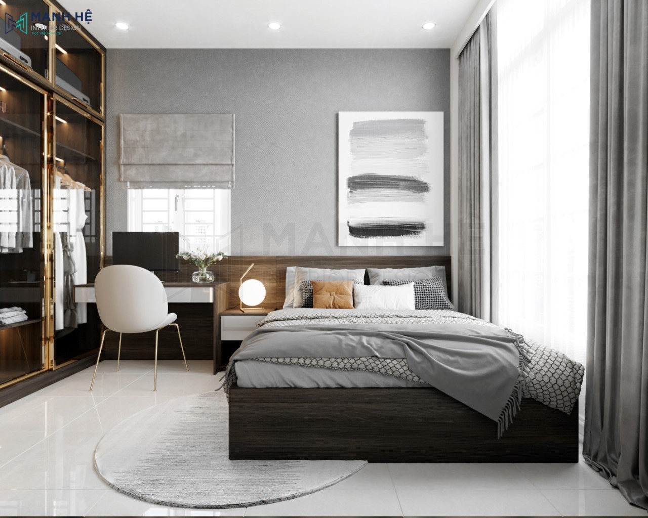 thiết kế phòng ngủ đẹp