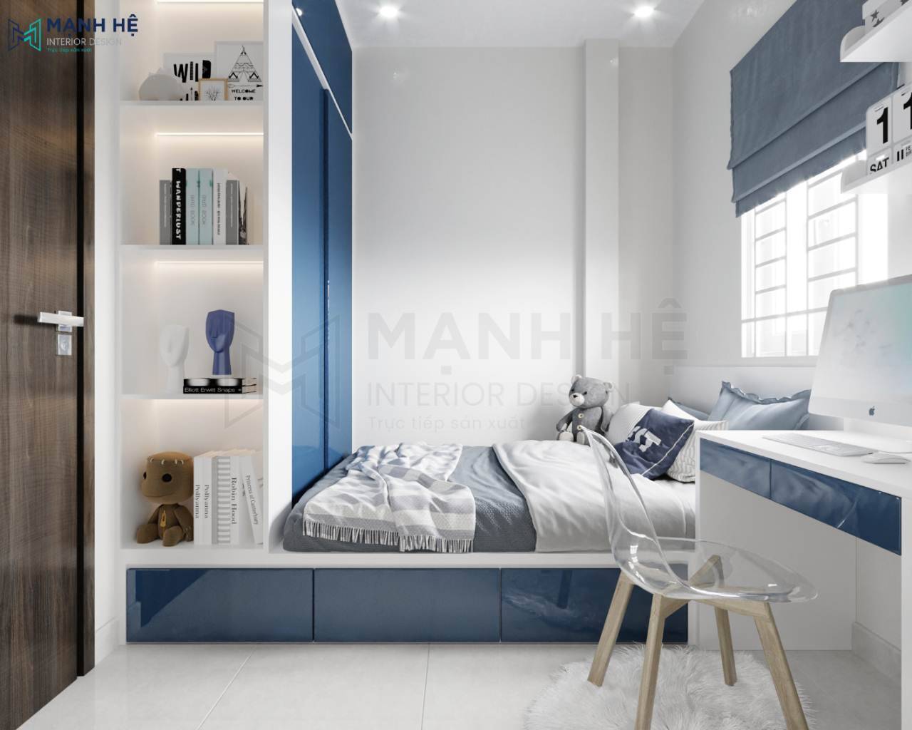 Phong cách phòng ngủ thông minh đang rất được ưa chuộng hiện nay