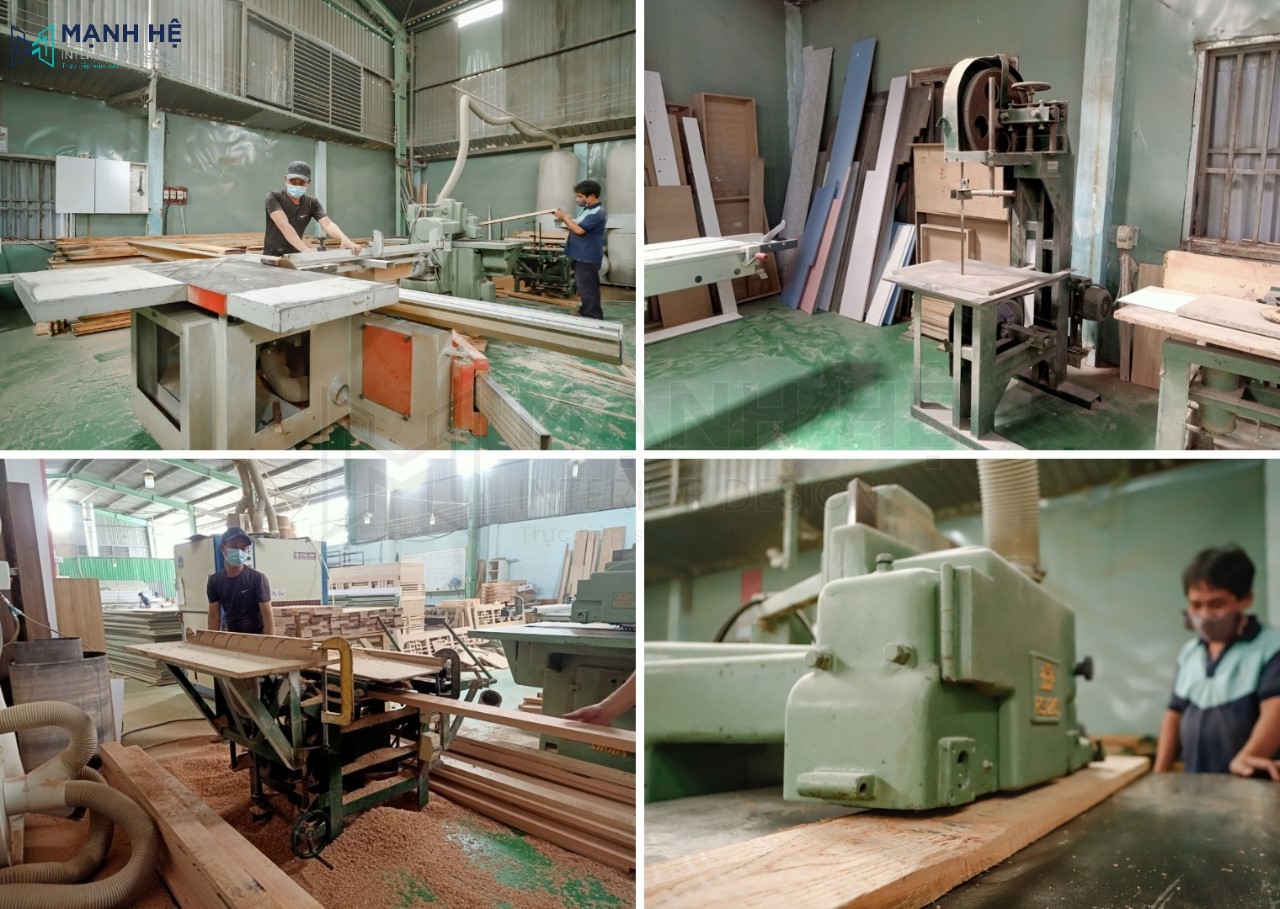 máy làm gỗ tự nhiên