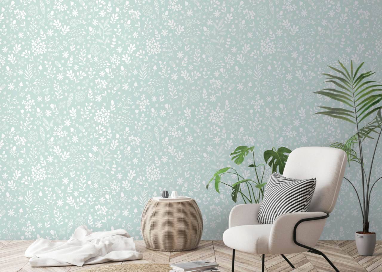 giấy dán tường đẹp cho phòng ngủ 4m2