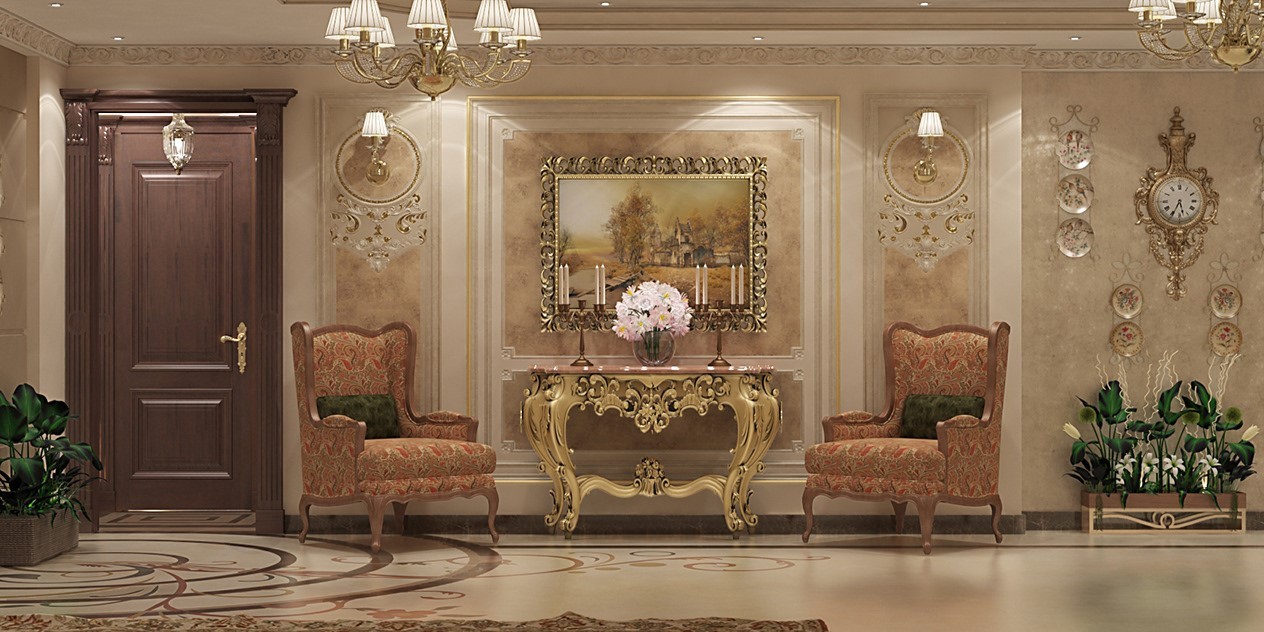 Quy tắc tỉ lệ vàng trong thiết kế tạo nên nét đẹp hoàn mỹ cho căn biệt thự cổ điển của bạn