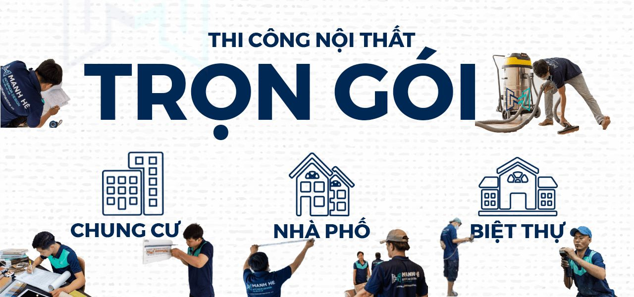 thi công nội thất trọn gói