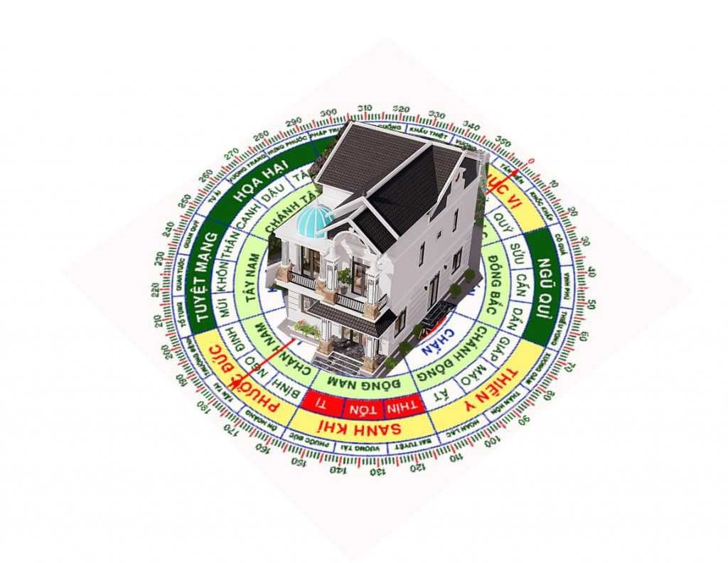 Phong thủy nhà ở tốt đem lại nguồn sinh khí cho gia chủ