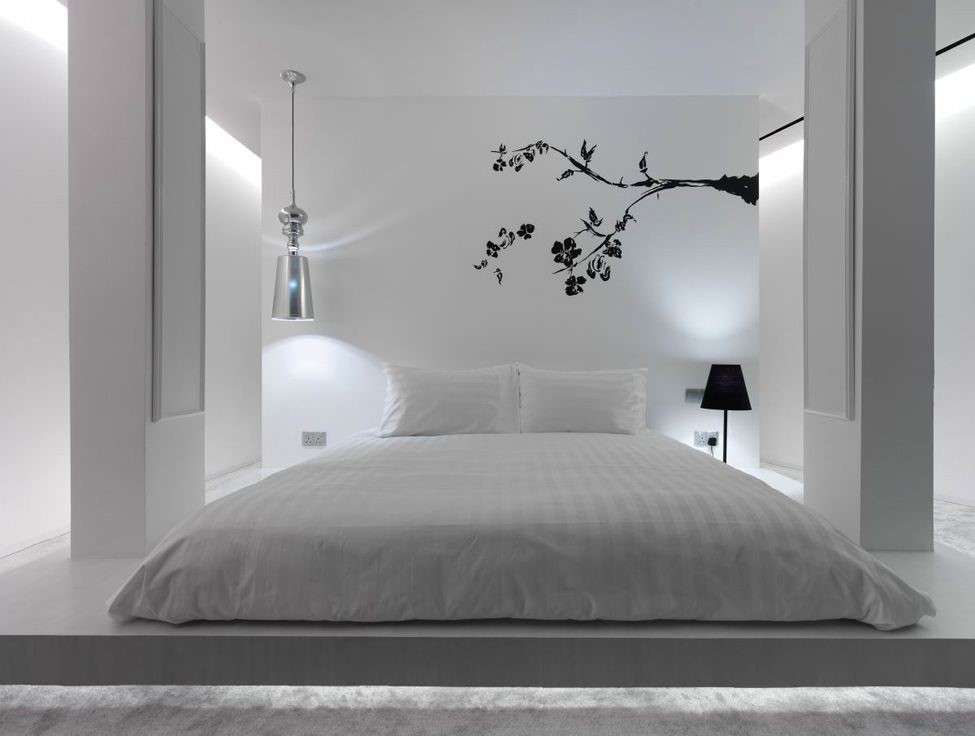 Tranh vẽ tường Minimalism