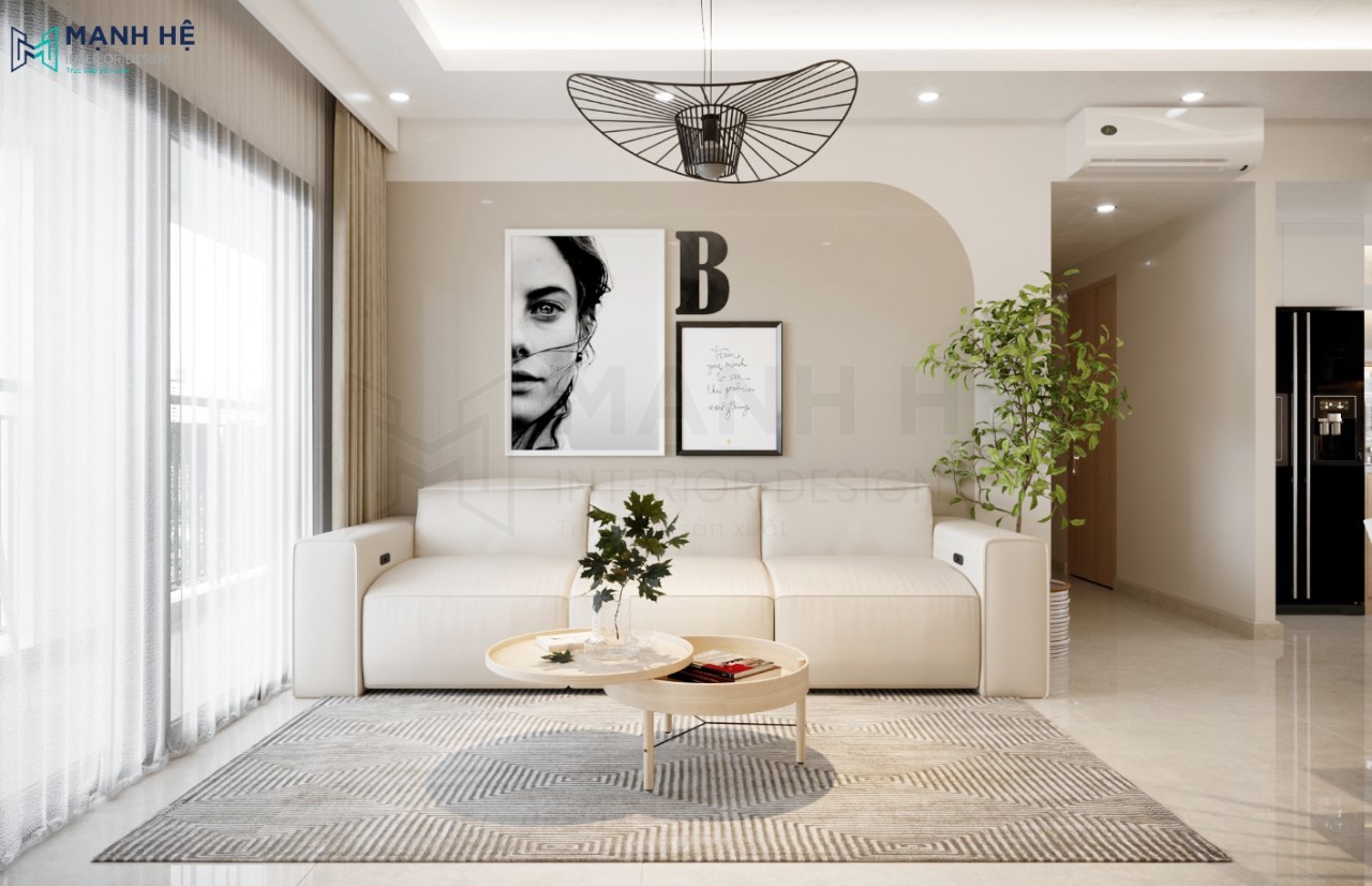 Thiết kế nội thất phòng khách