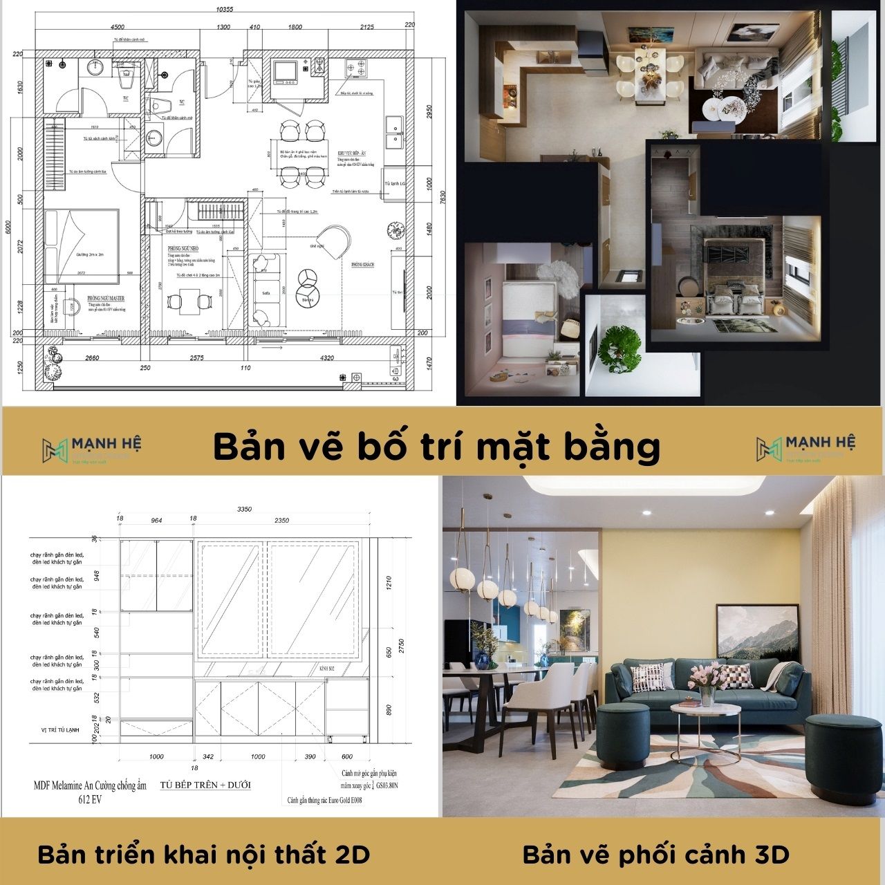 bản vẽ thiết kế nội thất