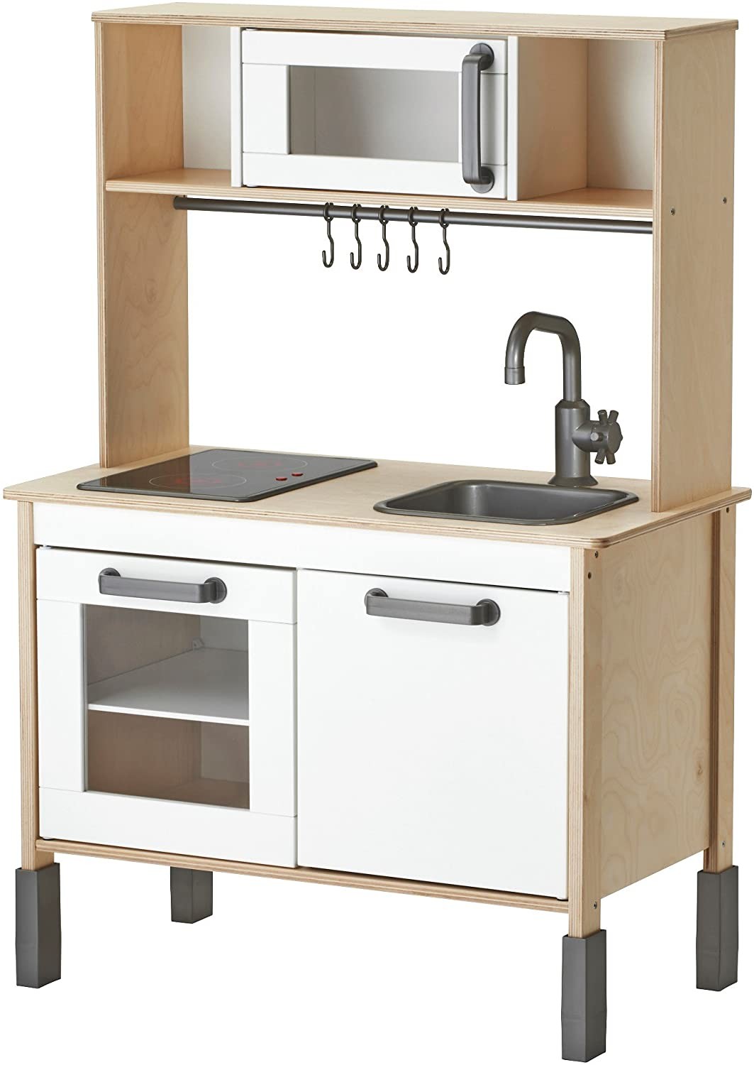Mẫu tủ bếp mini chân cao