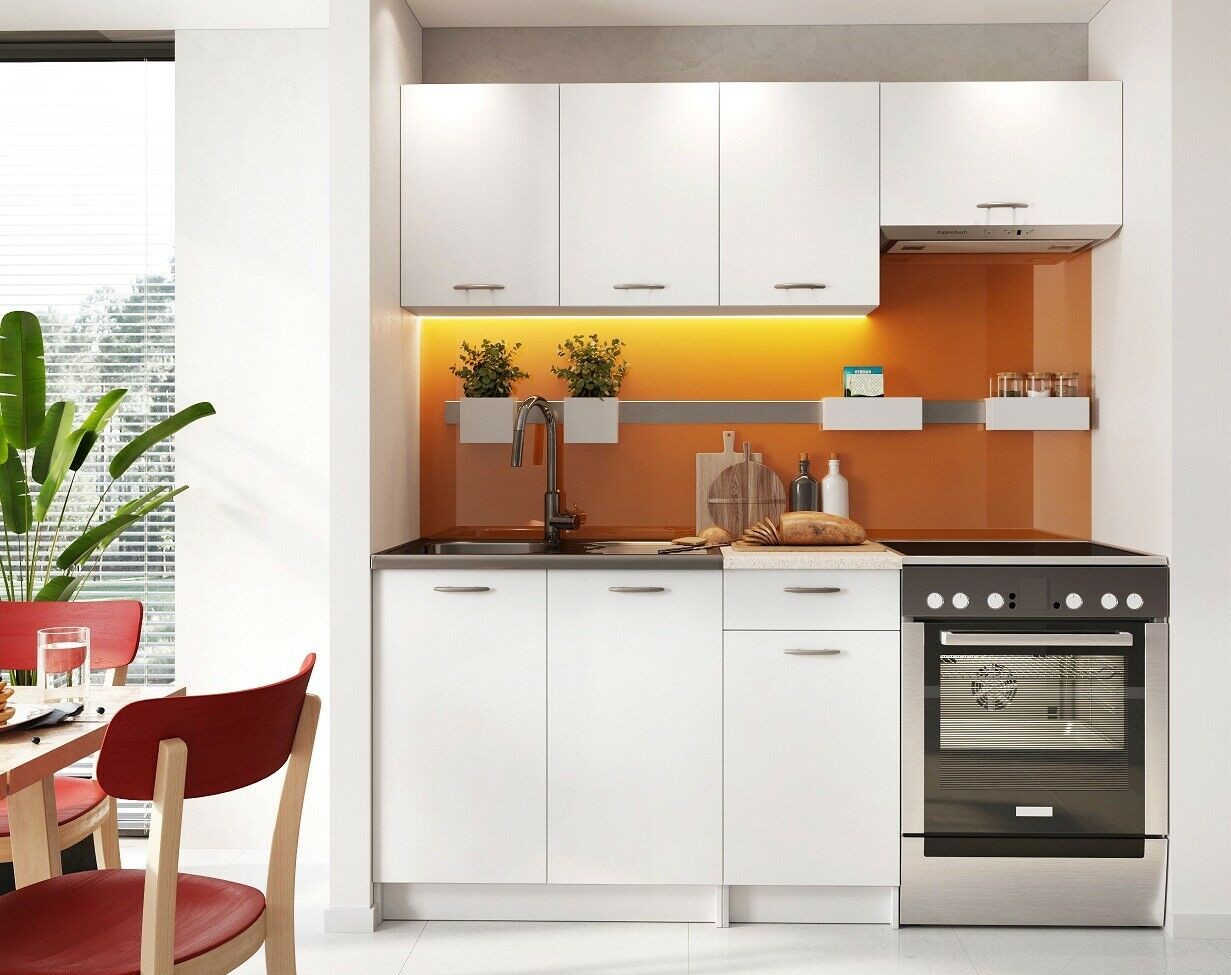 Kiểu dáng tủ bếp mini hiện đại