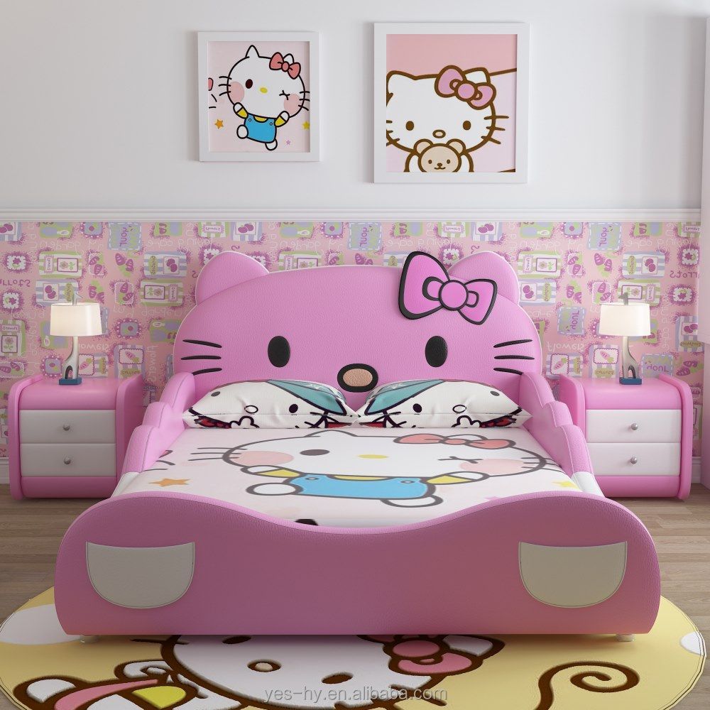 tranh treo tường hình hello kitty
