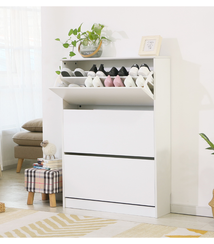 Mẫu tủ giày kích thước chuẩn