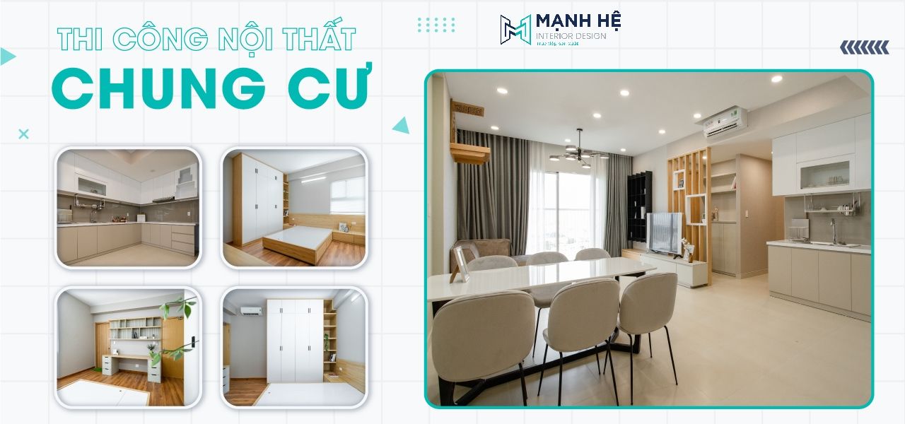 thi công nội thất chung cư