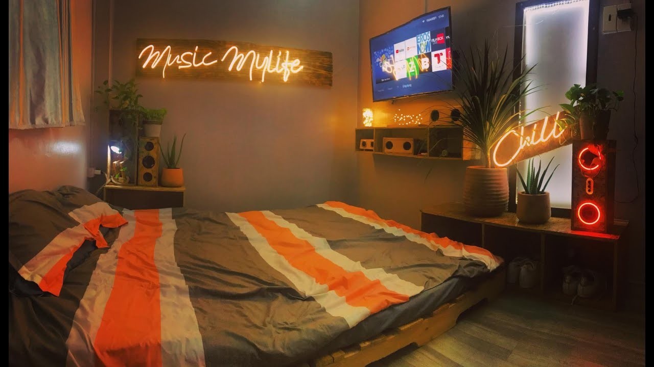 Decor phòng ngủ cực chill