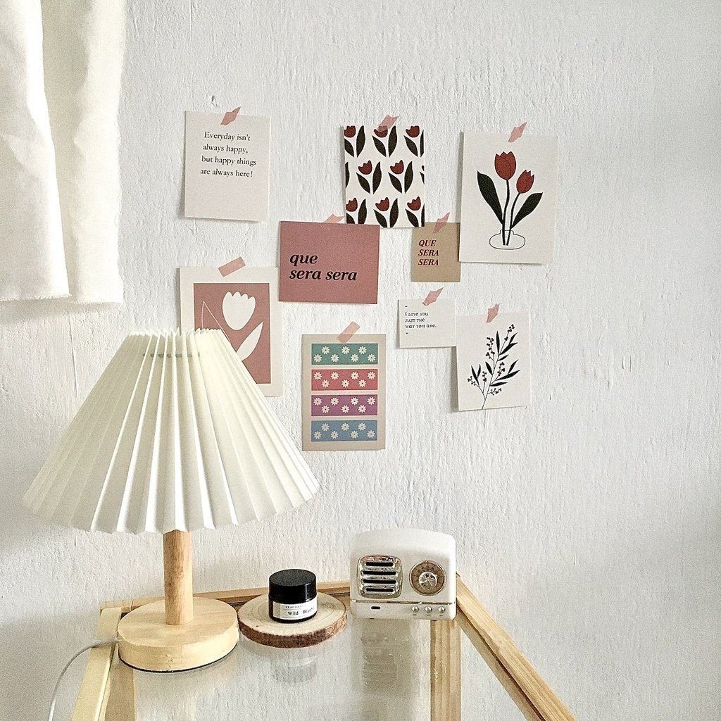 Decor phòng ngủ với đồ handmade