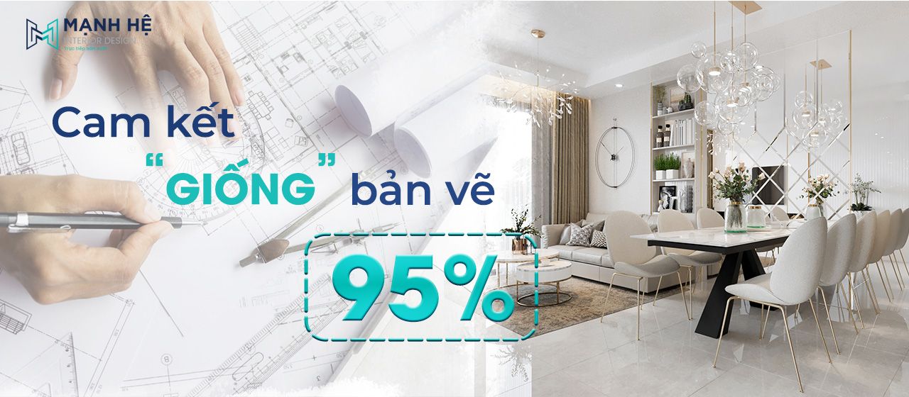 thi công giống bàn vẽ