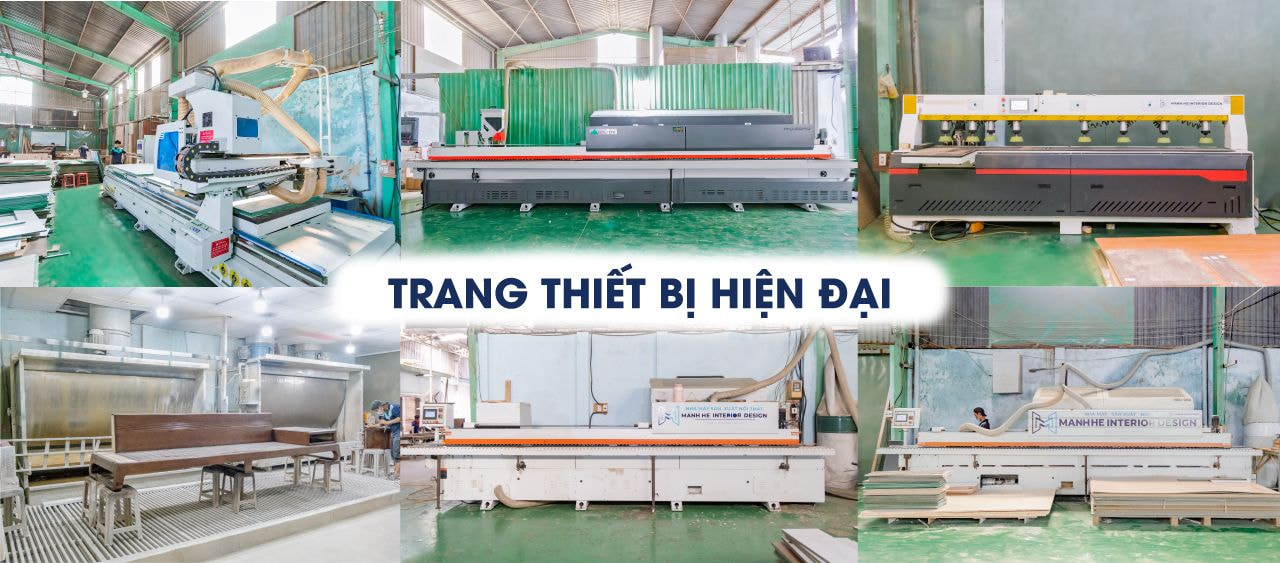 trang thiết bị hiện đại