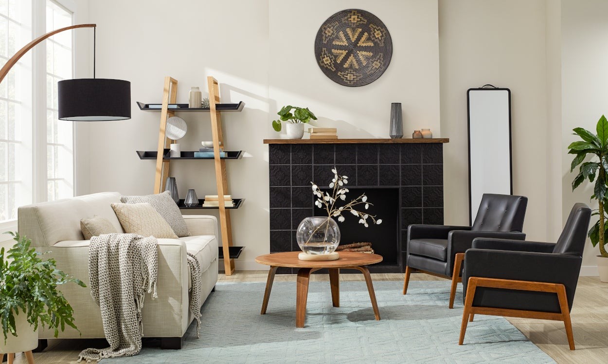 Phong cách Rustic hiện đại được ứng dụng trong những ngôi nhà hiện đại nhưng mang trong mình hơi hướng gần gũi thiên nhiên