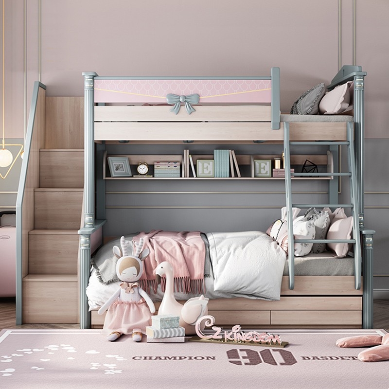 giường tầng gỗ tự nhiên