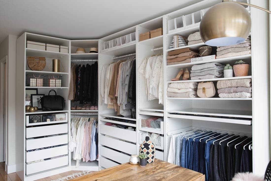 Hệ tủ quần áo không cánh bằng gỗ giá rẻ
