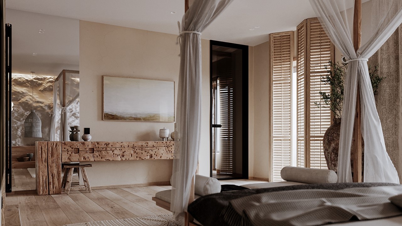 Phong cách Wabi Sabi mang hơi hướng của phong cách Nhật Bản và Scandinavia