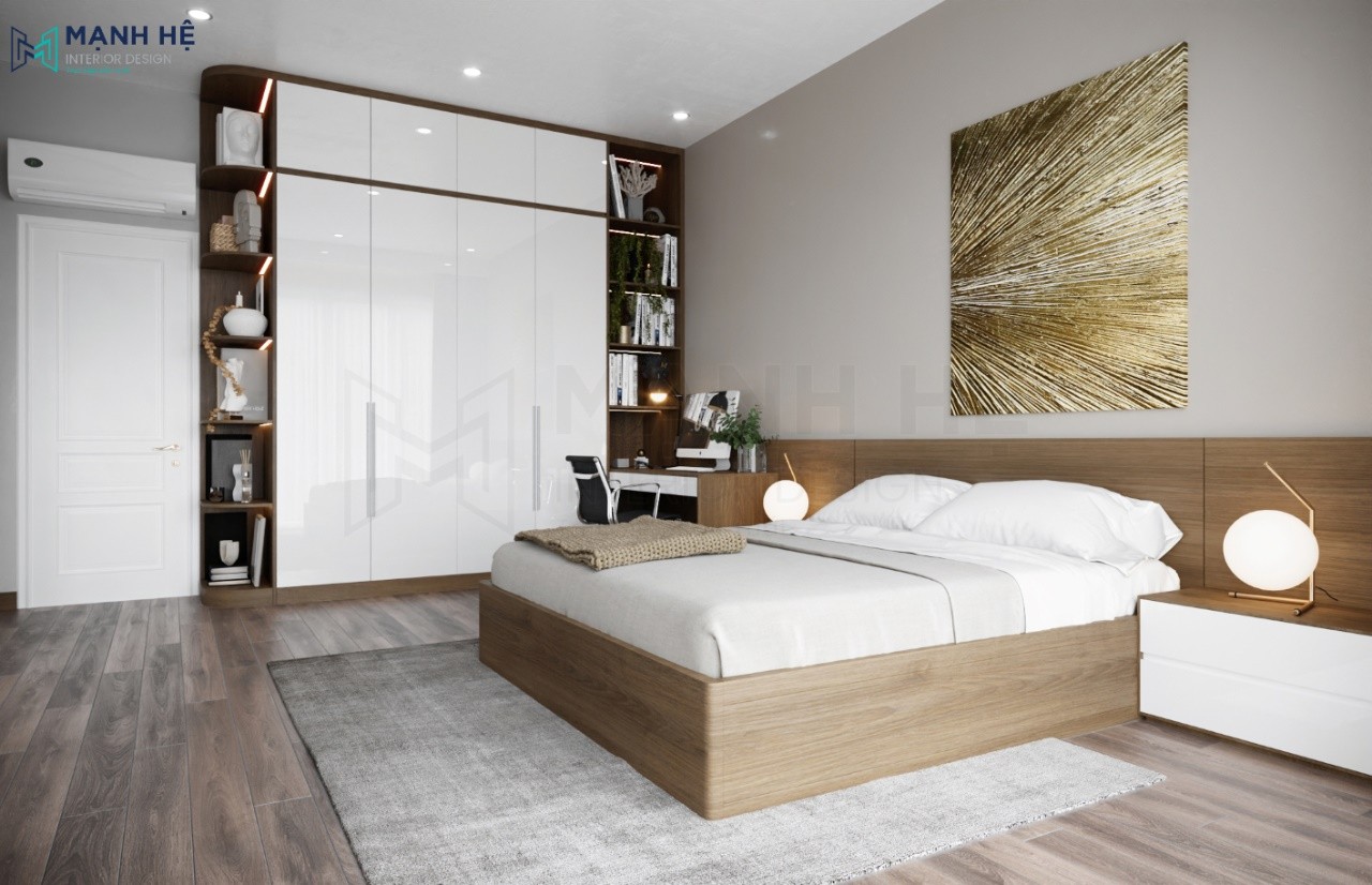 Thiết kế nội thất phong cách hiện đại