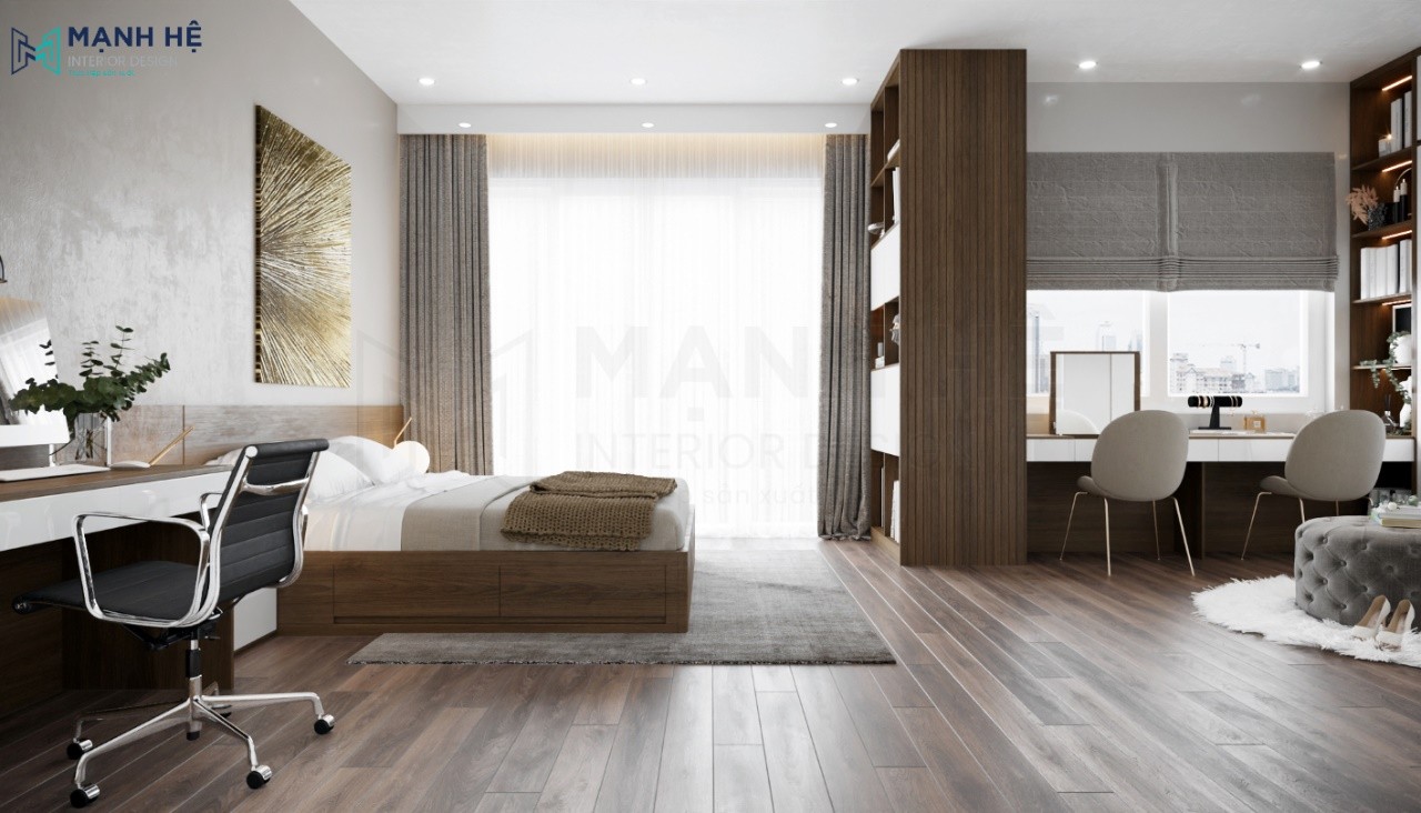 Tối ưu ánh sáng tự nhiên cho phòng ngủ hiện đại