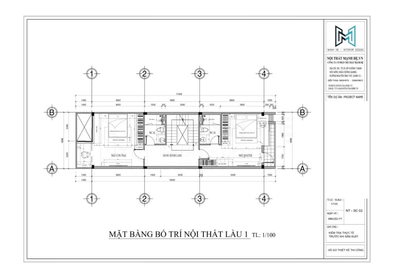 Nhà phố hiện đại với cách bố trí mặt bằng tối ưu diện tích