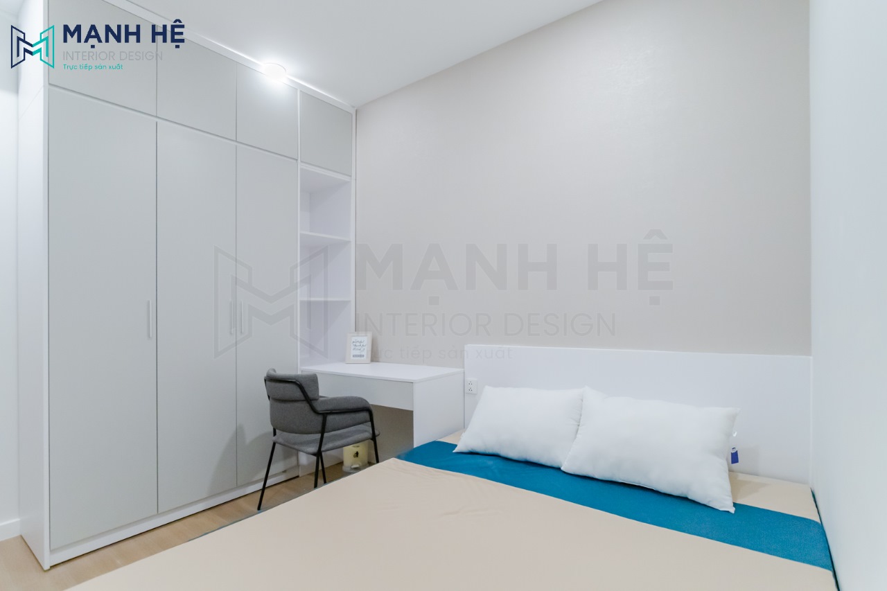 Thi công căn hộ River Panorama – 54m2 Thi công căn hộ River Panorama – 54m2